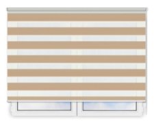 Стандартные рулонные шторы День Ночь модена 36 цена. Купить в «Мастерская Жалюзи»